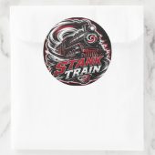 Autocollant de hockey Stank Train Caroline (Sac)
