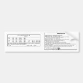 Autocollant de Holsclaw (Devant)