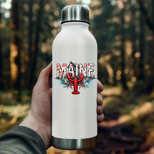 Autocollant de homard du Maine | Autocollant de vo