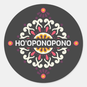 Autocollant de Ho'oponopono