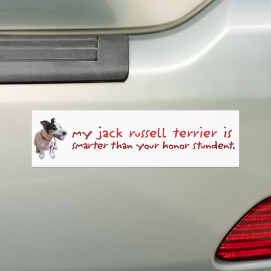 Autocollant de Jack Bummper (En voiture)