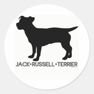 Autocollant de Jack Russell Terrier