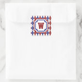 Autocollant de Jacquard Americana (Sac)