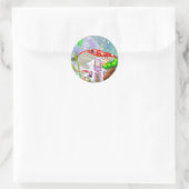 Autocollant de jardin de fée (Sac)
