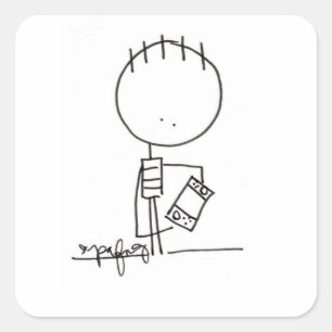 Autocollant de jeu