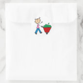 Autocollant de jeu pour fille (Sac)