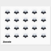 Autocollant de jeu Power Duo Sleek Gray (Feuille)