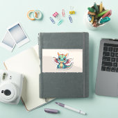 Autocollant de joli dragon (Couverture iPad)