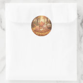 Autocollant de jolis amis d'automne (Sac)