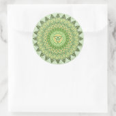 Autocollant de jour Celtic St. Patty (Sac)