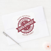 Autocollant de jour férié de timbre approuvé père (Enveloppe)