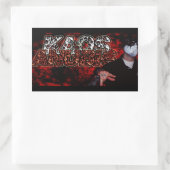 AUTOCOLLANT DE KAOS ANUBIS (BLOQUÉ) (Sac)