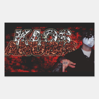 AUTOCOLLANT DE KAOS ANUBIS (BLOQUÉ)