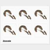 Autocollant de kitesurf Rost (Feuille)
