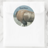 Autocollant de la boîte de route (Sac)