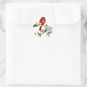 Autocollant de la branche de fleurs de bois de chi (Sac)