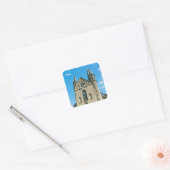 Autocollant de la cathédrale (Enveloppe)