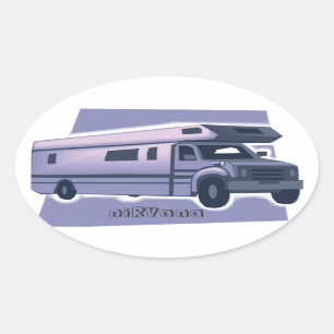 autocollant de la classe C Motorhome de nirvana