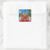 Autocollant de la déesse Lakshmi (Sac)