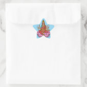 Autocollant de la déesse Lakshmi (Sac)