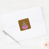 Autocollant de la déesse Lakshmi (Enveloppe)