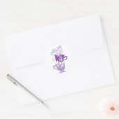 Autocollant de la douche nuptiale - Thé (Enveloppe)