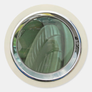 autocollant de la fenêtre de voiture