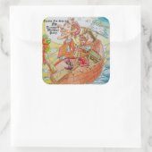 Autocollant de la fête d'anniversaire du jeune gar (Sac)