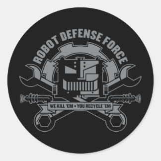 Autocollant de la Force de Défense