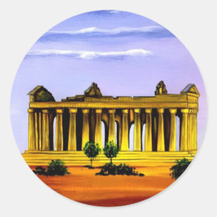 Autocollant de la Grèce