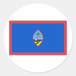 Autocollant de la Guam
