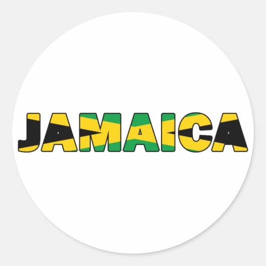 Autocollant de la Jamaïque (Devant)