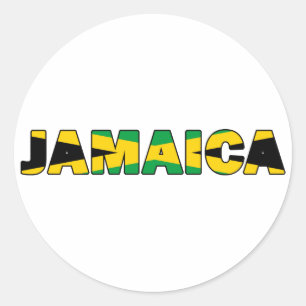Autocollant de la Jamaïque