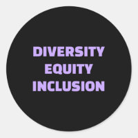 Autocollant de la Journée de la diversité culturel