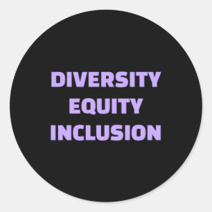 Autocollant de la Journée de la diversité culturel