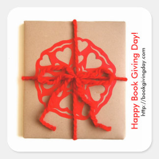 Autocollant de la Journée internationale du don de