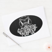 autocollant de la mafia du cuivre (Enveloppe)