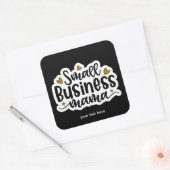 Autocollant de la maman de petite entreprise (Enveloppe)