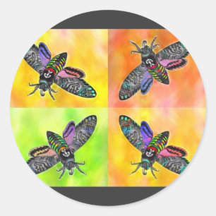 Autocollant de la mite 4 de Goth