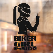 Autocollant de la moto | BikerGift unique (Feuille 2)