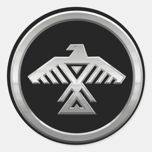 Autocollant de la nation Anishinaabe (Devant)