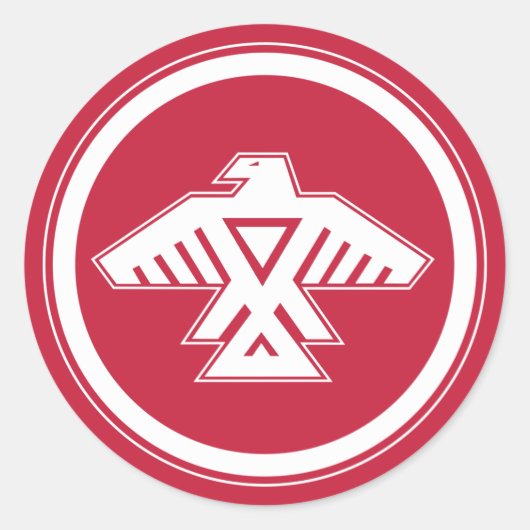 Autocollant de la nation Anishinabek (Devant)