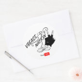 autocollant de la nation vbeast (Enveloppe)