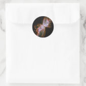 Autocollant de la nébuleuse du Bug (Sac)