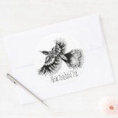 Autocollant de la Nouvelle Zélande Tui (Enveloppe)