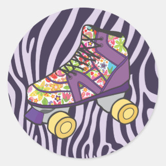 Autocollant de la partie de patinage à rouleaux de
