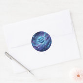 Autocollant de la planète Neptune mignonne (Enveloppe)