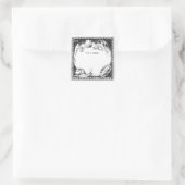 Autocollant de la plaque de cuisson Sea Creatures (Sac)