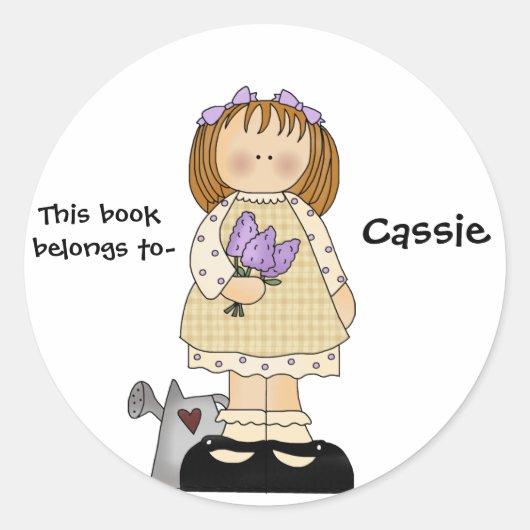 Autocollant de la plaque d'immatriculation de la f (Devant)