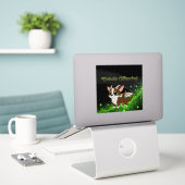 Autocollant de la progéniture impie (Ordinateur portable sur le bureau)